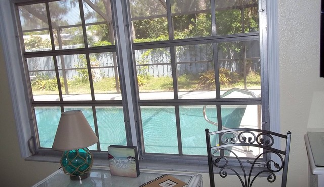 Comfortable Englewood Home! Bike to Manasota Key Beach! Heated Saltwater Pool!