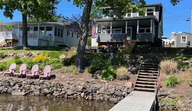 Cottage on Waneta Lake