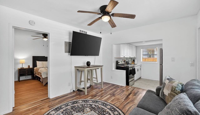 Cozy 1-bedroom house in lovely Tampa with AC - 2706C