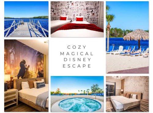 Cozy 3BR Villa Sleeps 6 Beach Bahama Bay Near Disney