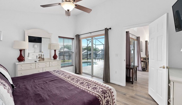 Cozy 4 Bed Luxury Villa Close To Disney