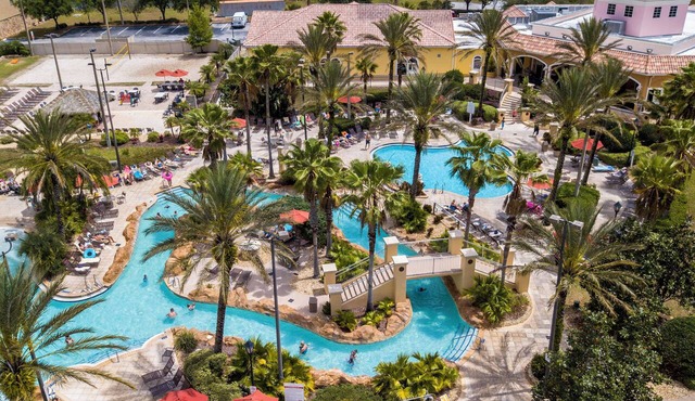 Cozy and Fun Resort Home w/Lazy River & Slide 206