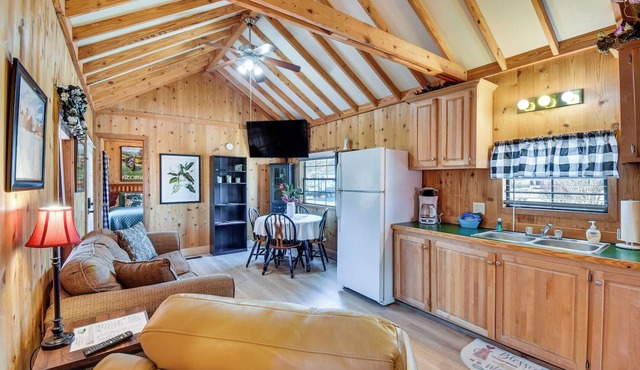 Cozy Dillard Cabin w/Mountain Views & Pool Access in Dillard