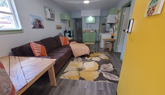Cozy guest house w/ fenced yard and hot tub