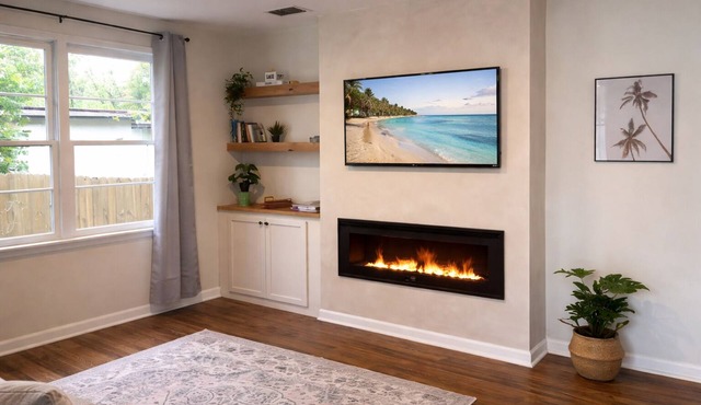 Cozy Home: Fire Pit+Pets: near Riverside+Downtown in Jacksonville