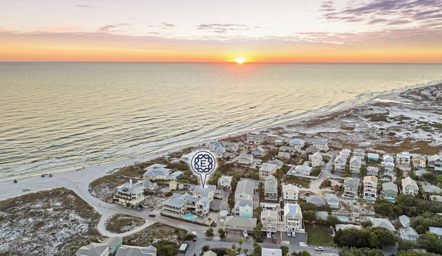 Dawn Patrol|Easy Beach Access|Private Pool|Golf Cart|Gulf Views in Grayton Beach