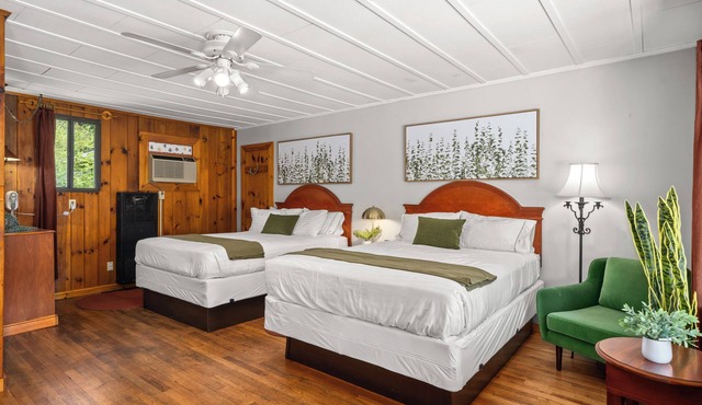Delightful Double Queen Hotel Room