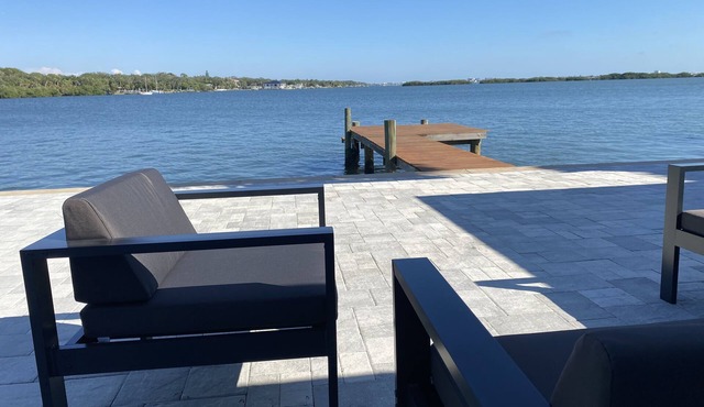 Delma's Waterfront Oasis With Panoramic Open Water View! PARADISE FOUND