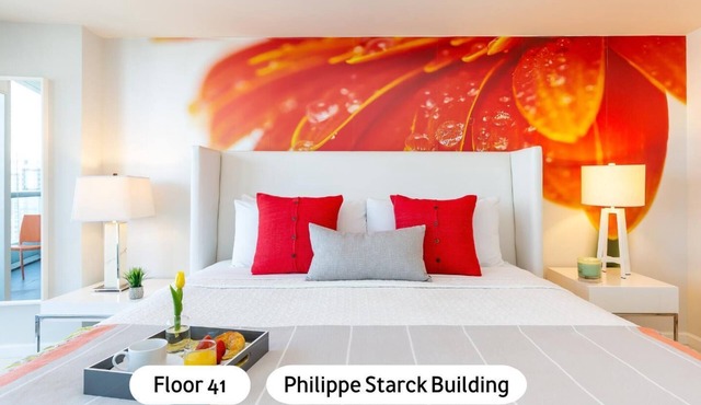 Designer Brickell Suite | Walk to City Centre