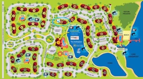Disney Area 1st floor free parking Beach Disney