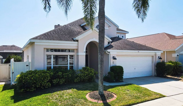 🏰 Disney Area 3BR Pool Home | Family-Friendly | Minutes to Golf & Attractions