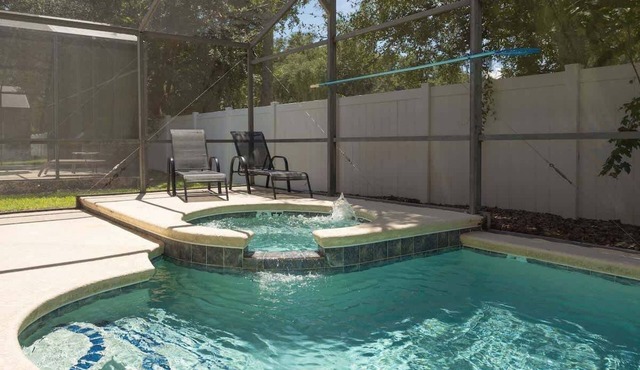Disney Getaway! Luxury Villa with Private Pool & Game Room. Book Now! #VP48