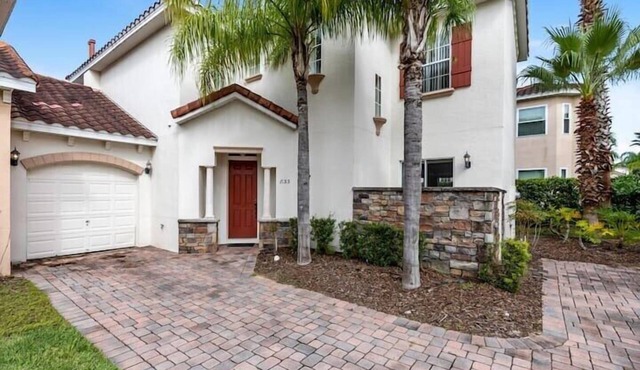 Disney - Large 5 Bedroom Gated Mediterranean Home