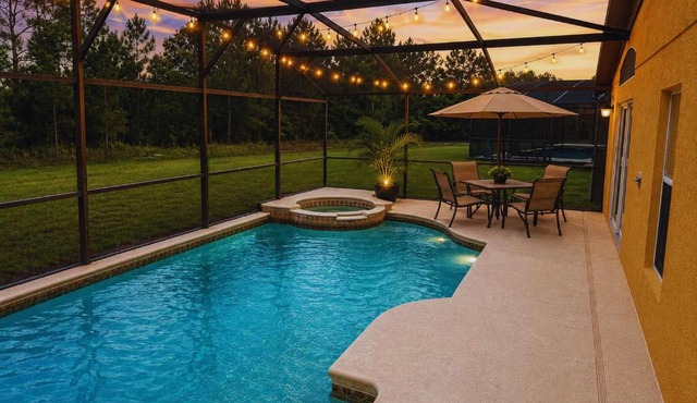 Disney Pool, Villa, Sleeps 13, Game Room