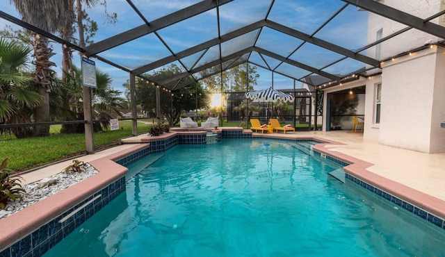 Disney Villa: Pool, Spa & Mario Bros Game Room