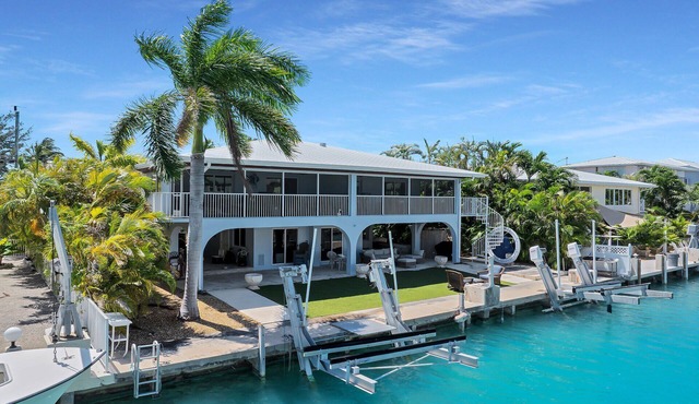 Duck Key Waterfront Paradise A Private Balcony