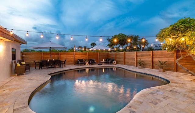 Endless Summer · Luxury River View-Heated Pool-Steps To The Beach