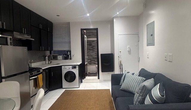 Enjoy Easy Access to the West side Manhattan