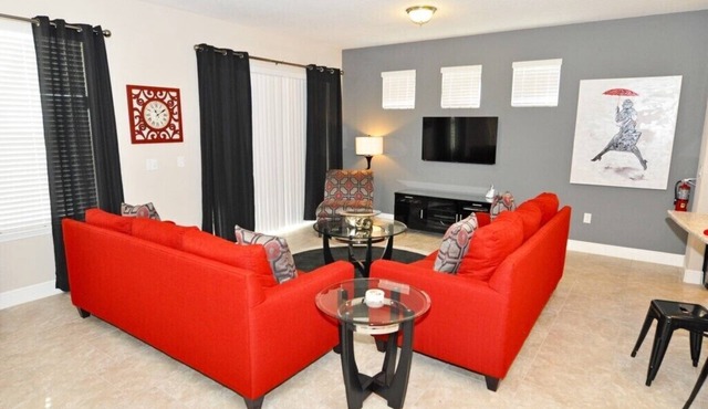 EPIC Family VALUE! Resort Close 2 Disney! Private Pool Oasis! 4183