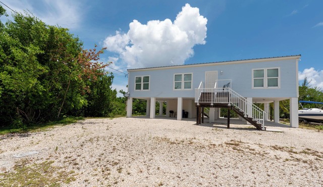 Escape to Paradise, a 3-bedroom canal home on Big Pine Key.