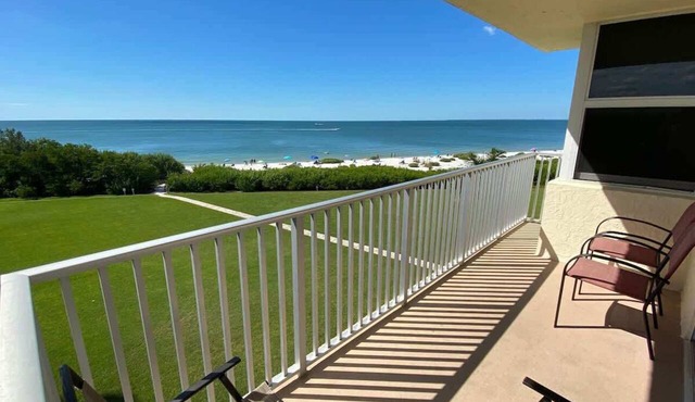 Estero Beach & Tennis Club #302B Beachfront Condo