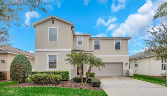 Exceptional 5 Bedroom Property On Crystal Cove 12 Mins To Disney