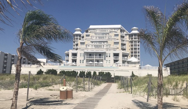 Experience a Luxury Caribbean like vacation at UNIT 802 Grand Diamond Beach NJ