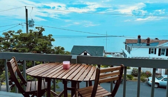 Experience coastal living! This home features water views on every level.