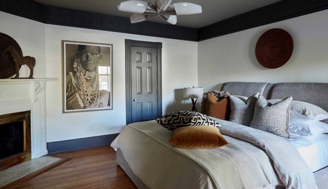 Experience Timeless Elegance in The Niles Johnson Room at The Cornell Inn in Lenox