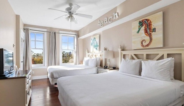 Exquisite Studio In The Heart Of Sandestin's Baytowne Wharf