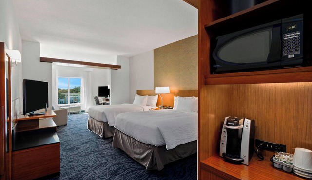 Fairfield Inn & Suites by Marriott St Petersburg North
