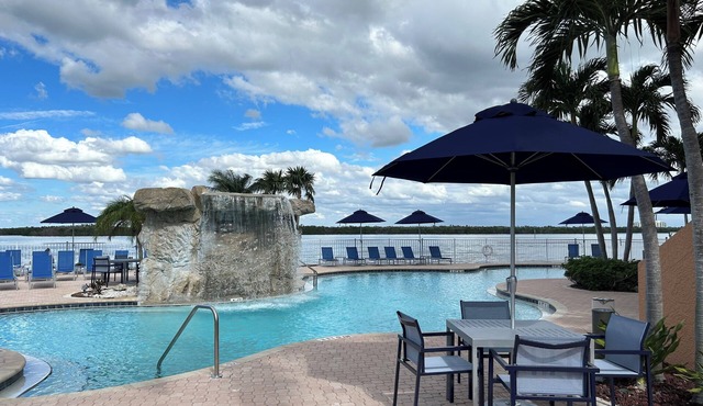 Family Beach Retreat with Pool and Parking Near Fort Myers Beach Pier | 4 Units
