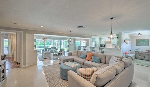 Family-Friendly Palm River Estates House! in Naples