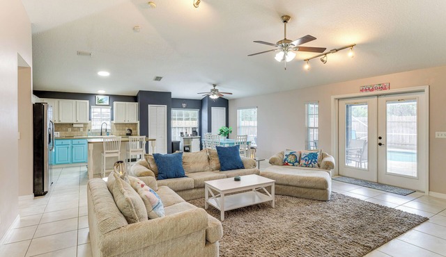 Family Getaway w/Backyard Oasis in Vero Beach!