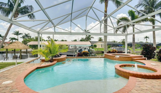 Family Home w/Outdoor Oasis in Cape Coral!