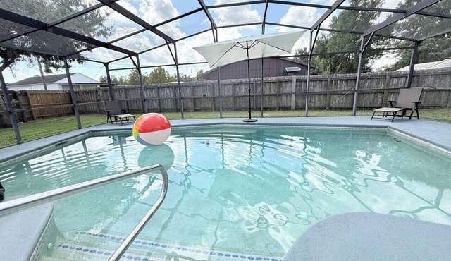 Family Pool Home - Close to Disney/Universal/Epic