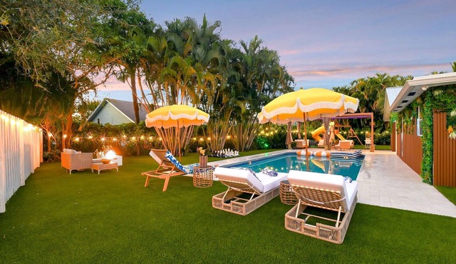 Family Resort Heated Pool, Golf, Kids Playground, Weeknds events