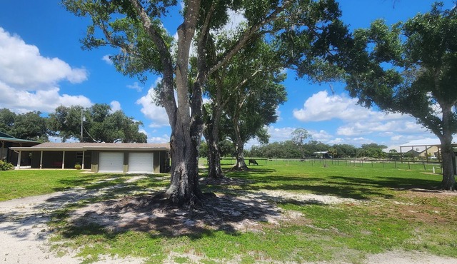 Farmhouse on 5 acres just outside of town. Country roads, beaches, or hiking.