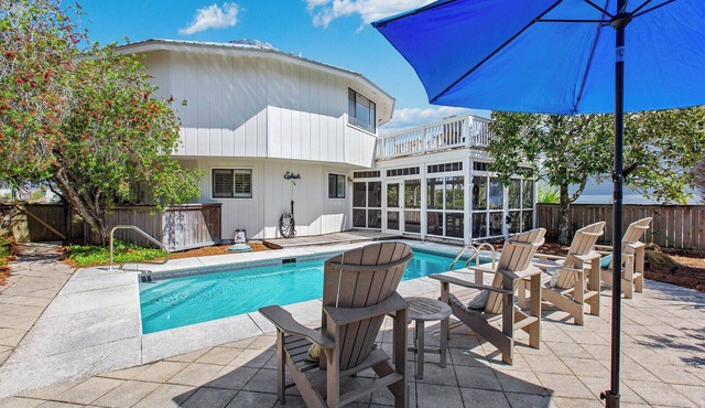 Feeling Octomystic - Grayton, Heated Pool, Golf Cart + Bikes, Pet Friendly!