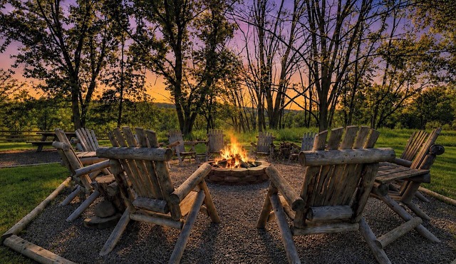 Finger Lakes 10 Acre Retreat - Game Barn, Firepit & Privacy