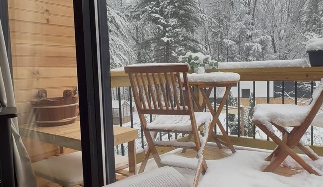 Forava Cabin Tiny Home in the Woods + Sauna in Ringwood