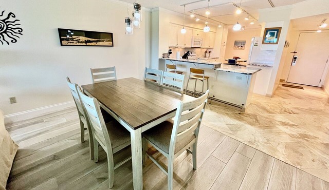 FREE FUN Included Every Day! To enhance your perfect Gold-rated vacation just steps away from the beautiful beach!