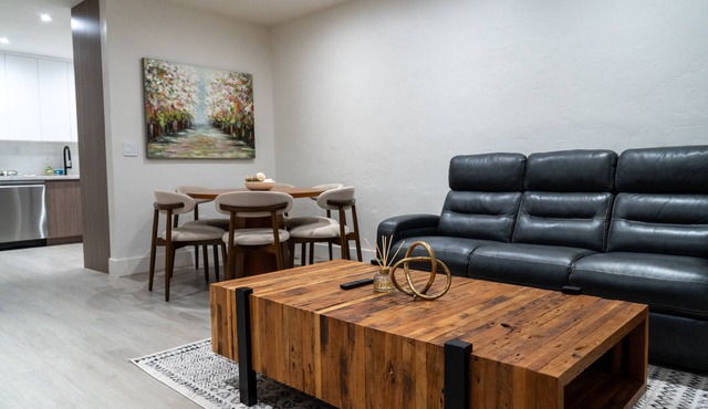 Fully Renovated Furnished 2BR Home with Utilities, Parking & In-Unit Laundry