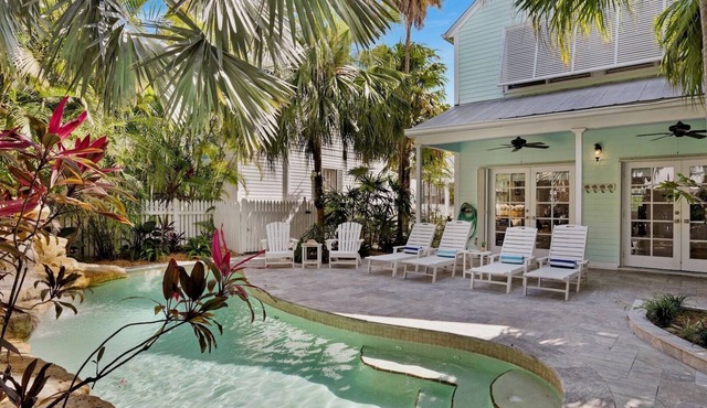 *GARDEN OF EMMA @ THE ANNEX* Private Home & Pool + LAST KEY SERVICES…