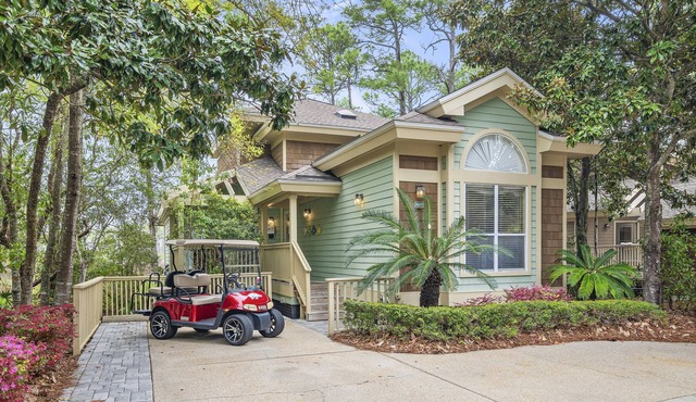 Gated Resort ~ Golf Cart ~ Outdoor Deck