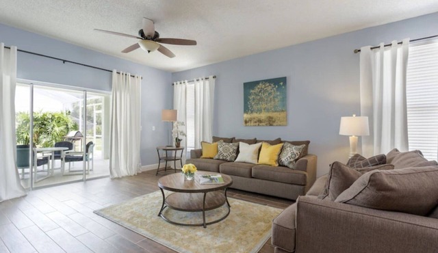 Getaway to Once Upon a Time Private Pool Home Near Disney Sleeps 6