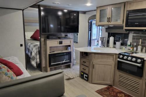 Glamping in the smoky mountains
