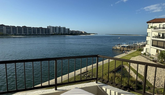 Gorgeous Views Abound from this Stunning Updated Condo on Isles of Capri