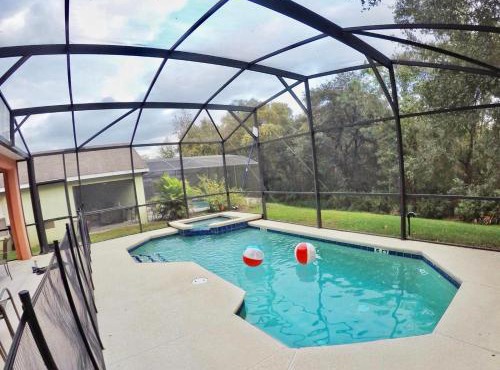 Grand Luxury 4BR Pool Home near Disney Parks
