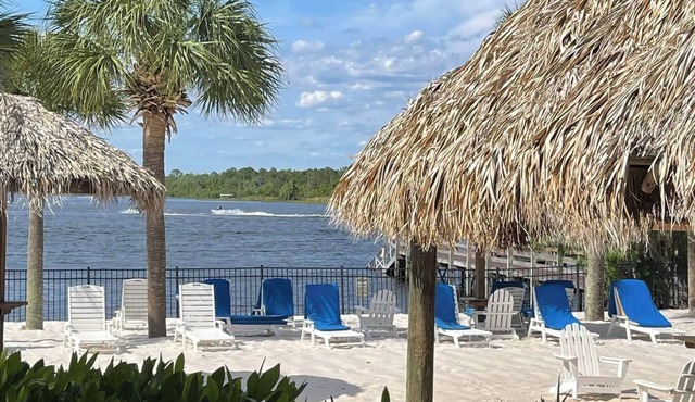 Ground Floor Oasis/full resort features restaurant and spa